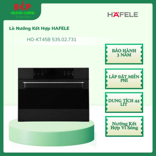 Lò vi sóng Hafele HO-KT45B 535.02.731