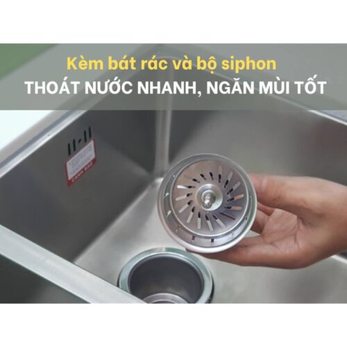 Ảnh chậu rửa chén bát Malloca MS 6075