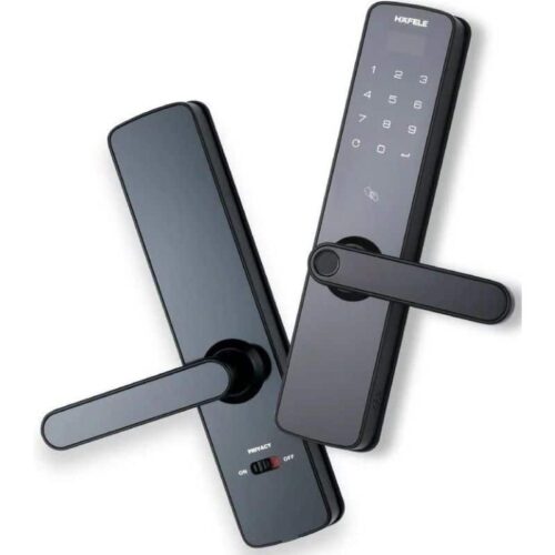 Hafele Khóa Điện Tử DL7100 912.05.498 – Cửa Gỗ – Màu Đen – Thiết Kế Gọn Đẹp, Độ Bền Cao, Chính Hãng 7 Ảnh Khóa cửa điện tử Hafele DL7100 912.05.498