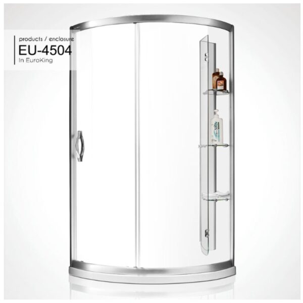 Bồn tắm đứng vách kính Euroking EU-4504