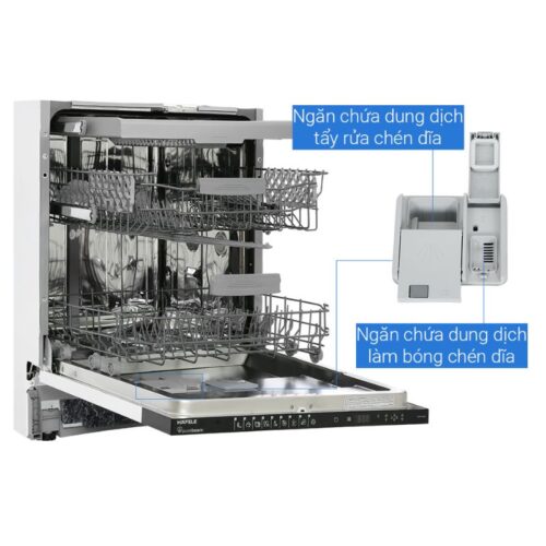 Hafele 533.23.320 Máy Rửa Bát Âm Tủ HDW-FI60D – Chính Hãng – Rửa Sạch, Tiết Kiệm Nước - Free Lắp Đặt 9 Hình ảnh Máy rửa bát Hafele HDW-FI60D 533.23.320