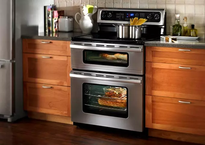 Cách sử dụng lò nướng Bosch