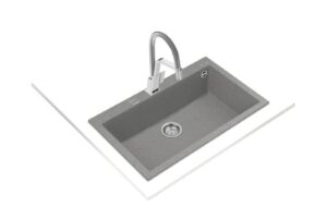 Ảnh chậu đá Teka MAESTRO FORSQUARE 72.40 TG (STONEGREY) 115230001