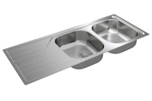 Chậu rửa bát Teka UNIVERSE 80 T-XP 2B 1D 115170001 3 anh chau rua bat teka universe 80 t xp 2b 1d 115170001