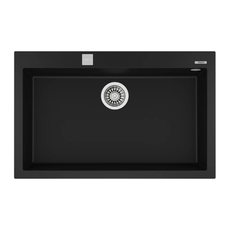 Chậu đá Teka MAESTRO FORSQUARE 72.40 TG (BLACK) 115230000 Chậu đá Teka MAESTRO FORSQUARE 72.40 TG (BLACK) 115230000