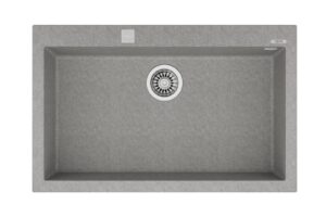 Chậu đá Teka MAESTRO FORSQUARE 72.40 TG (STONEGREY) 115230001