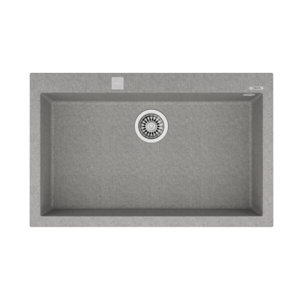 Chậu đá Teka MAESTRO FORSQUARE 72.40 TG (STONEGREY) 115230001
