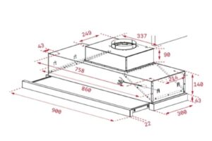 kich thuoc may hut mui teka cnl 9610 40436850