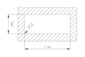 Chậu rửa bát Teka UNIVERSE 80 T-XP 2B 1D 115170001 1 lap dat chau rua bat teka universe 80 t xp 2b 1d 115170001