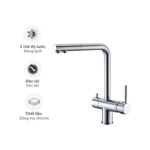 Vòi Rửa Bát HT21-CH2F271 Hafele 577.55.210 – Inox mạ chrome sáng bóng – Tích hợp đường nước uống 8 vn 11134207 820l4 mg98ubryv37t5b