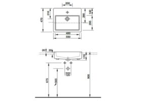 hafele duravit 588 45 026 1