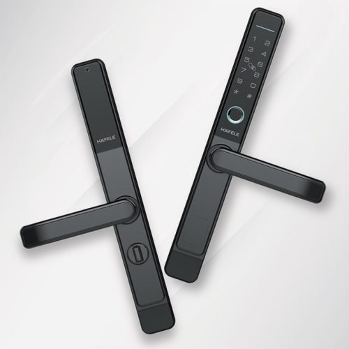 Hafele Khóa Cửa Điện Tử DL6600 912.20.145 – Cửa Nhôm – Kết Nối App – Màu Đen Sang Trọng 8 Khóa Điện Tử Cửa Nhôm DL6600 Hafele 912.20.145 – An Toàn, Tiện Lợi, Công Nghệ Hiện Đại