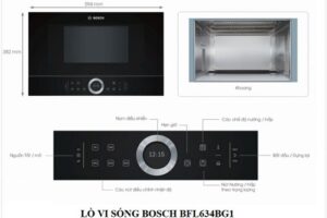 Ảnh Lò vi sóng Bosch BFL634GB1