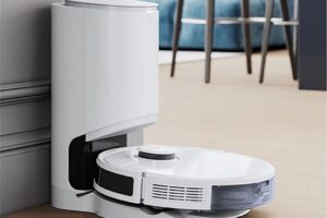 Sạc Robot hút bụi lau nhà Ecovacs Deebot N8 Pro