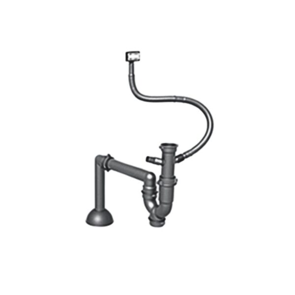 Ống nước chậu rửa bát Konox chống xước Workstation Sink – Undermount Sink KN7044SU Dekor