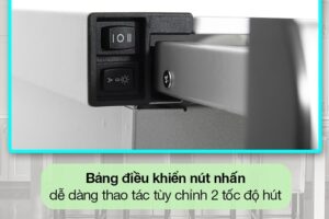 bảng điều khiển Máy hút mùi âm tủ Teka TL 7310 SS