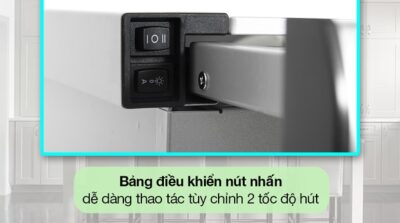 bảng điều khiển Máy hút mùi âm tủ Teka TL 7310 SS