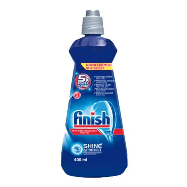 Nước làm bóng chén đĩa Finish 400ml