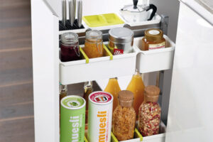 Bộ rổ Dispensa Uboxx set 5 Hafele 546.76.396