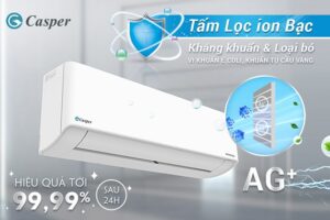 Chức năng Điều hòa 1 chiều Casper HC-24IA32