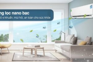 khả năng lọc không khí của Điều Hòa 1 chiều Funiki HSC24TMU
