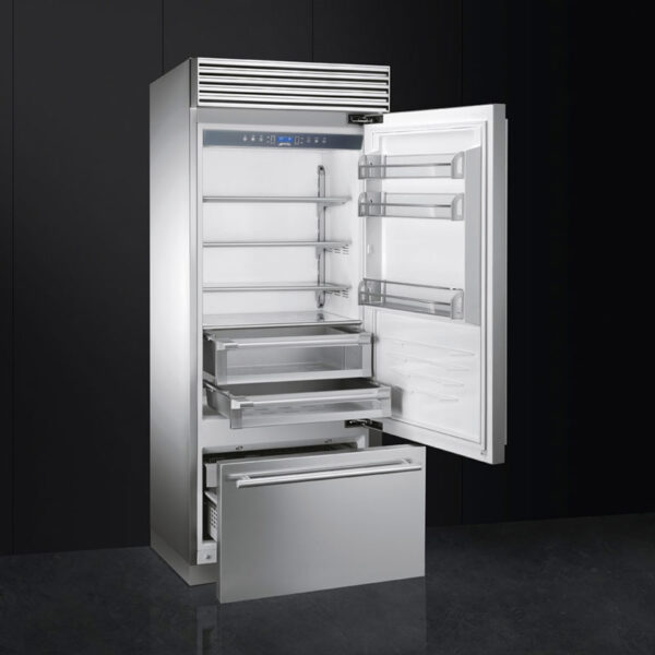 Tủ lạnh Hafele Smeg RF396RSIX 535.14.393