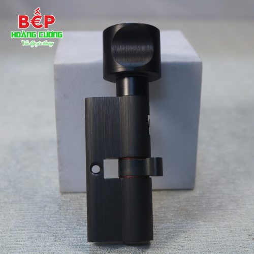 Hafele 916.63.325 ruột khóa 71mm, 1 đầu chìa 1 đầu vặn, chống khoan, lắp đặt dễ dàng.