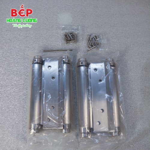 Hafele 927.97.030 – Bản lề bật 2 chiều inox mờ, chịu lực 25-30Kg, bền chắc, bảo hành 1 năm