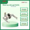 Khóa Cửa Phòng 911.63.222 Hafele – Tay Gạt Hợp Kim Kẽm – Độ Dày Cửa 35–45mm – Màu Niken Mờ 1 Khóa Tay Nắm Gạt Cửa Phòng Hafele 911.63.222