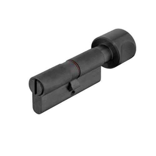 Ruột khóa WC Hafele 916.91.932 71mm, đồng thau bền đẹp, hoàn thiện đen mờ sang trọng.