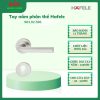 Tay nắm cửa phòng Hafele 903.92.596 - inox 304 mờ, nắp che tiện dụng, chống cháy, sang trọng và bền 1 Tay Nắm Gạt Cửa Phòng Hafele 903.92.596