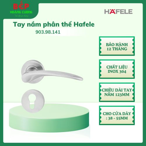 Tay Nắm Gạt Cửa Phòng Hafele 903.98.141
