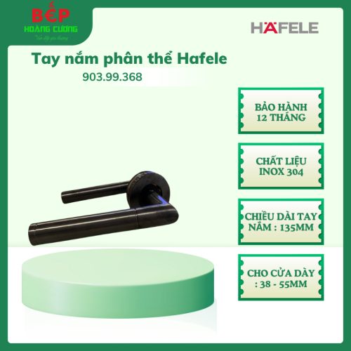 Tay Nắm Gạt Cửa Phòng Hafele 903.99.368