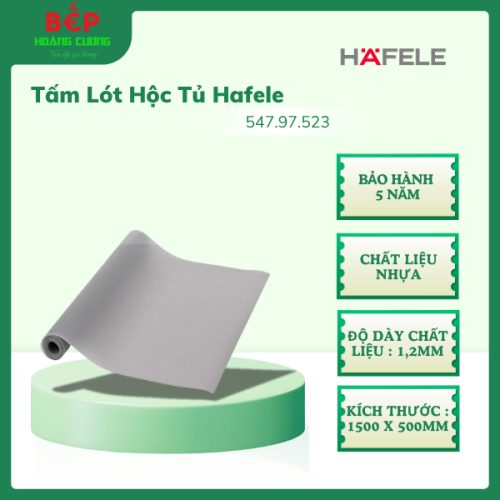 Tấm Lót Hộc Tủ Hafele 547.97.523 - Cuộn Màu Xám