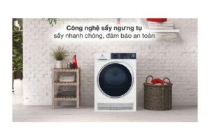 Máy sấy ngưng tụ Electrolux EDC804P5WB