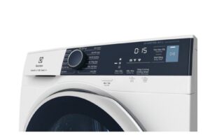 bảng điều khiển của máy sấy ngưng tụ Electrolux EDC804P5WB