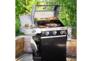 Ảnh thực tế của Bếp nướng BBQ Rösle 25530 VIDERO G3-S Vario 30 Mbar dùng gas