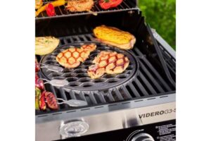 Ảnh thực tế của Bếp nướng BBQ Rösle 25530 VIDERO G3-S Vario 30 Mbar dùng gas