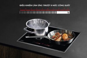 Bảng điều khiển của bếp từ Eurosun EU-T396PRO