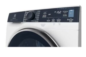 Bảng điều khiển máy sấy bơm nhiệt Electrolux 8kg EDH803Q7WB