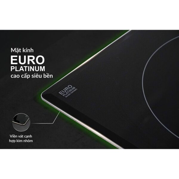 Mặt kính của Bếp từ Eurosun EU-TE398Pro