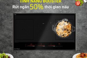 Tính năng booster của bếp từ Eurosun EU-TE398Pro