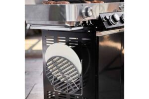 Giá đựng vỉ thớt của Bếp nướng BBQ Rösle 25530 VIDERO G3-S Vario 30 Mbar dùng gas