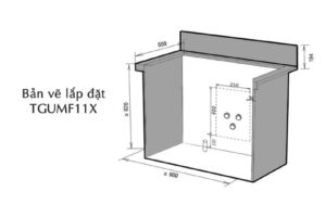 lắp đặt máy rửa bát âm tủ Texgio TGUMF11X