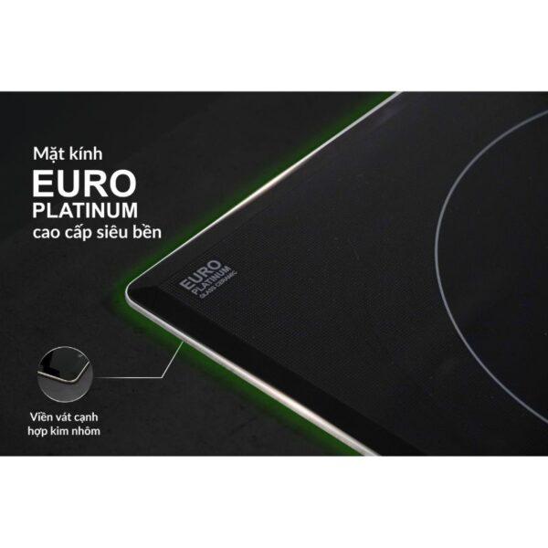 mặt kính bếp từ kết hợp hồng ngoại Eurosun EU-TE226Pro