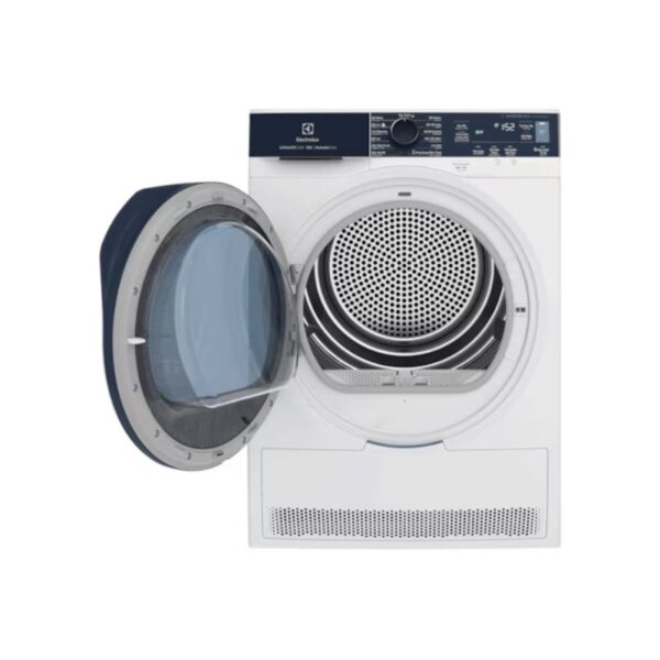 Mặt trong máy sấy bơm nhiệt Electrolux 8kg EDH803Q7WB