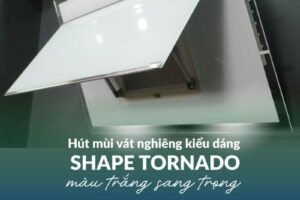 Thiết kế của máy hút mùi áp tường tuần hoàn Eurosun EH-70CN78W