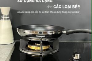 tính năng bộ nồi 3 đáy inox 304 Eurosun MC1609-Eva