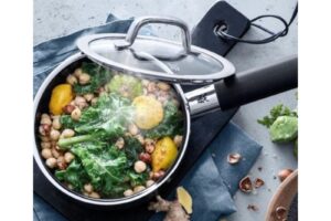 Ảnh thực tế của chảo chống dính WMF Fusiontec Frying Pan 0520525291