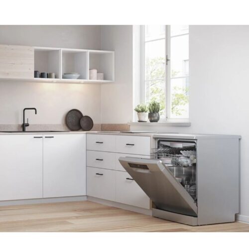 Bosch SMS6ZCI16E máy rửa bát Serie 6, 8 chương trình, sấy Zeolith, bộ lọc tự làm sạch, thép không gỉ 12 Ảnh thực tế của máy rửa bát độc lập Bosch SMS6ZCI16E serie 6